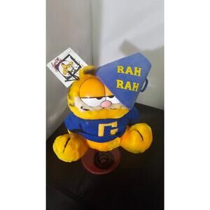Vintage Garfield  Plush Dakin 1978 1981 Toy Cheerleader RAH RAH  Stuffed Animal